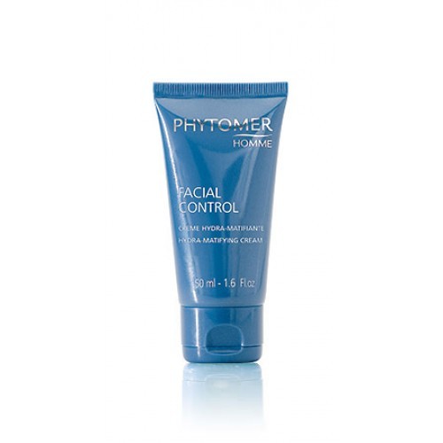  Facial control hydra-matifiante crème Midnight blue satin